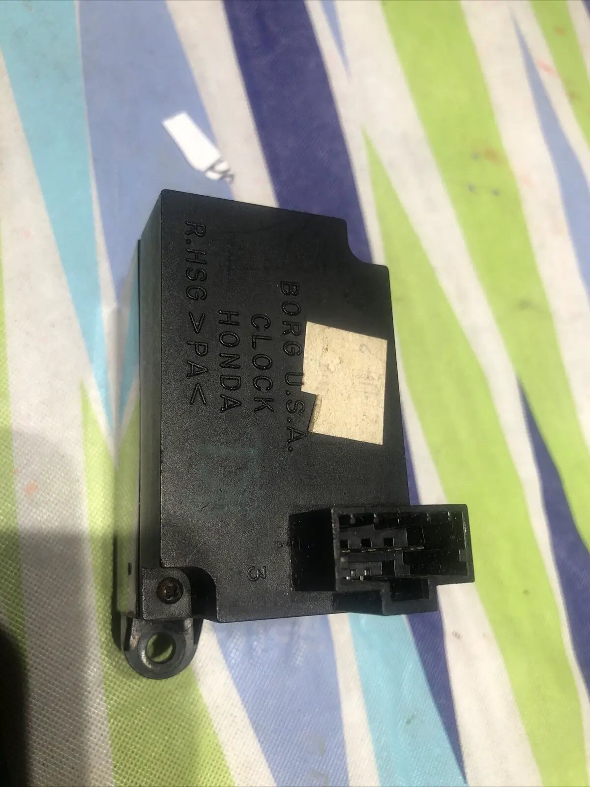 94-97 Accord Center Dash Digital Clock Display Watch Time Sedan Coupe OEM #001 by OEM