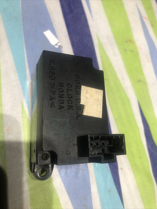 94-97 Accord Center Dash Digital Clock Display Watch Time Sedan Coupe OEM #001