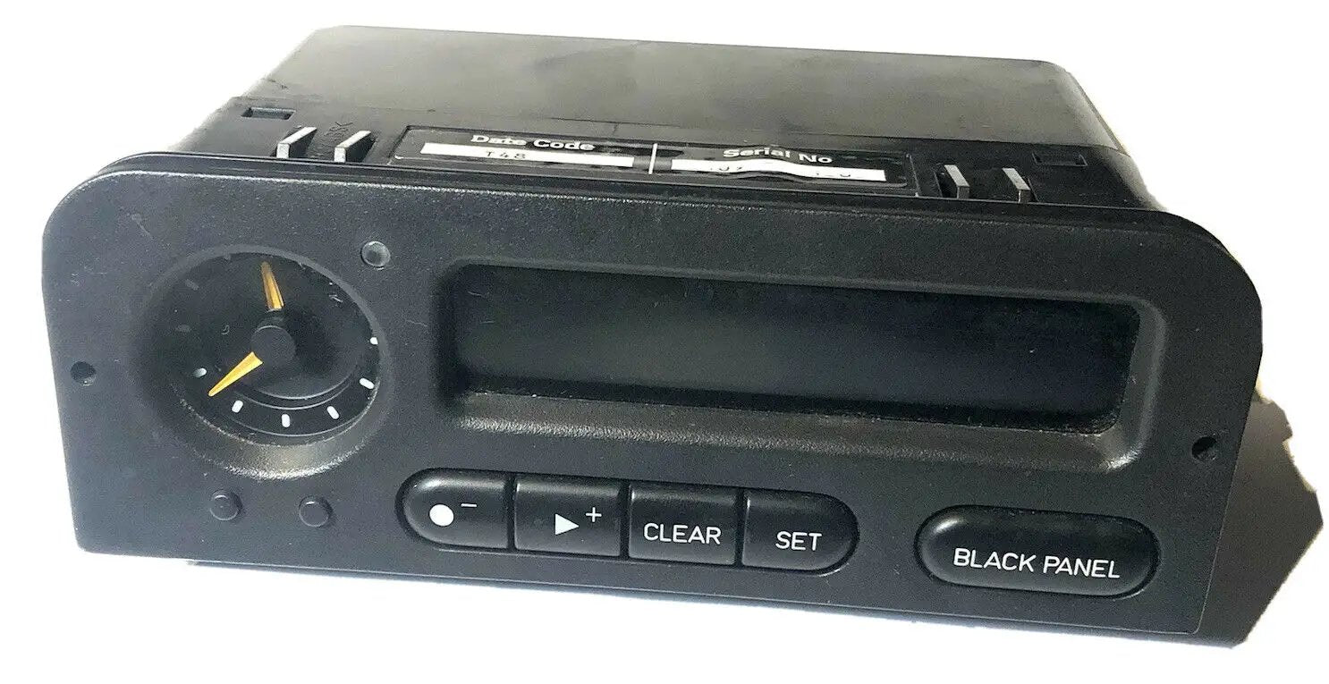 Saab 900 SID Information Display Control Unit Panel 4617338 OEM by Saab