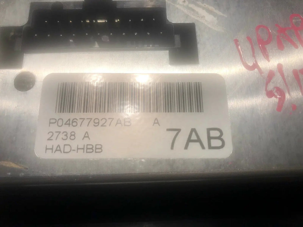 A305-5 OEM WARRANTY 1999 2000 CARAVAN VOYAGER A/C HEAT CLIMATE TEMP CONTROL by Dodge