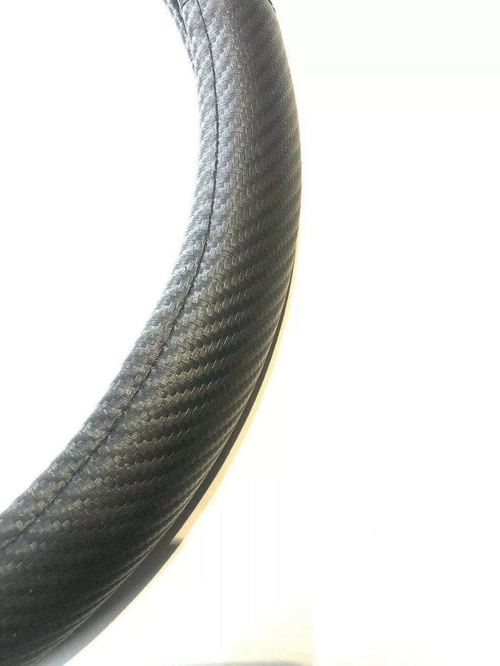 Grip Rite Steering Wheel Cover Solid Black Vinyl Like-New Clearance