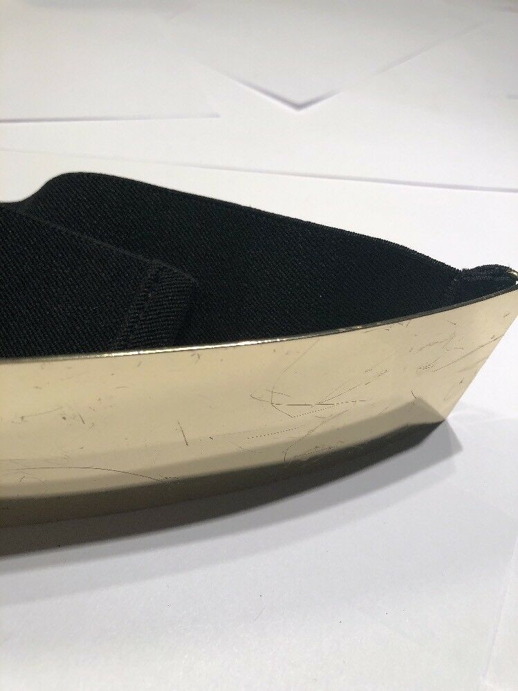 Black BELT BLACK GOLD WIDE WASTE SIZE WOMENS H&M Size M