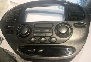 2001 2004 Toyota Sequoia Radio Climate Control Panel Bezel Trim