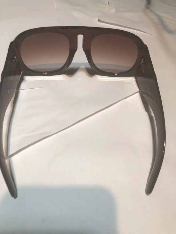 Oversized Brown Sunglasses by DALEY1DEALS,LLC.