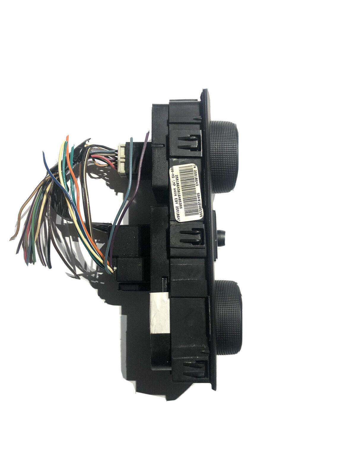 07 08 09 10 11 12 13 TAHOE YUKON dash headlight dimmer switch panel 25810643 OEM