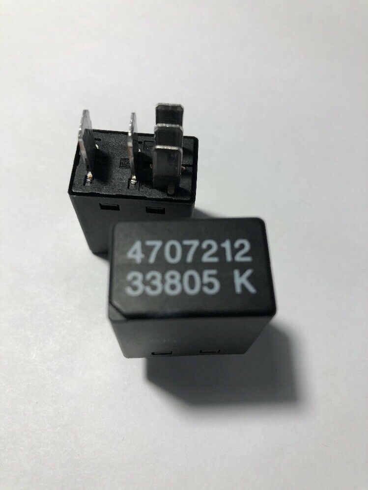 MOPAR 4707212 33805K  RELAY OEM TESTED FREE SHIPPING! 6 MONTH WARRANTY C3