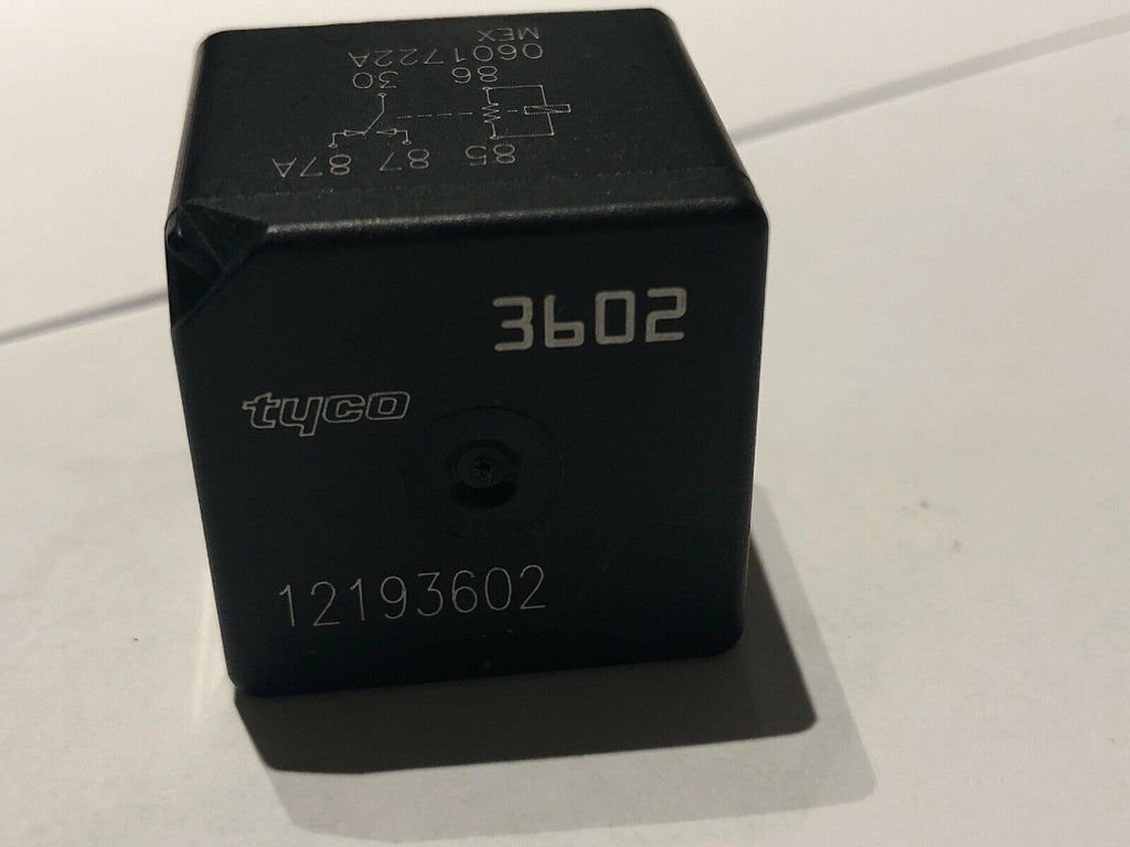 GM SIEMENS TYCO RELAY 12193602 3602