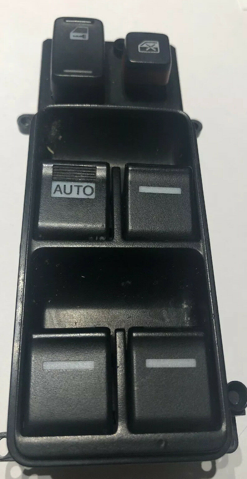 03 04 05 06 07 HONDA ACCORD DRIVER LEFT MASTER WINDOW SWITCH OEM 35750 SDA A12