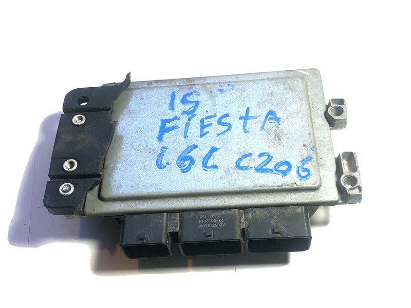 2015-2017 Ford Fiesta Engine Computer Ecu Pcm Ecm Pcu Oem F2ba-12a650-ja 80337