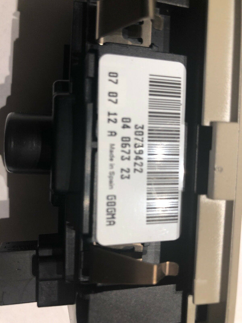 2007-2009 Volvo S80 Headlight Dimmer Fog Light Trunk Control Switch OEM 07-09