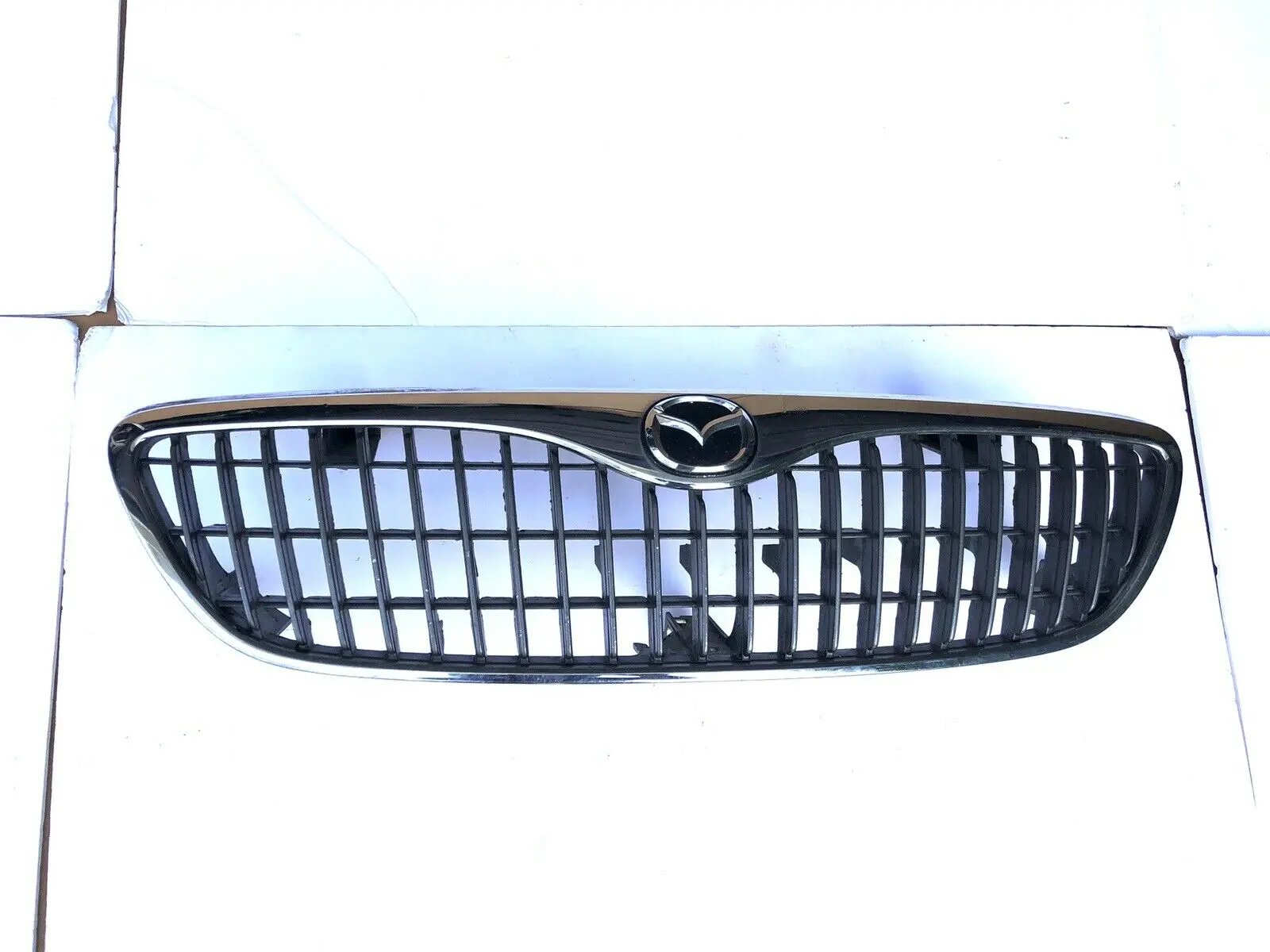 OEM NEW Genuine Mazda Front Mesh Grille Assembly 2017-2019 CX-5 KB8D-50-710J by Mazda
