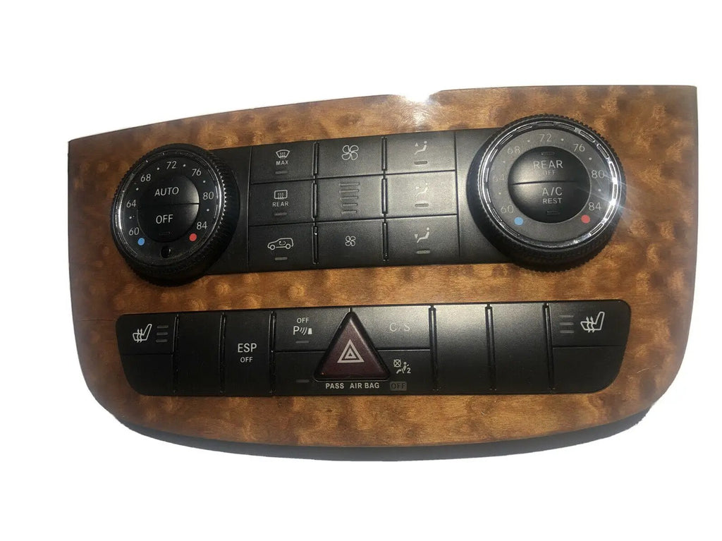 OEM 06-10 Mercedes-Benz W251 R350 AC Heater Climate Control Heated Seats Panel by Mercedes-Benz