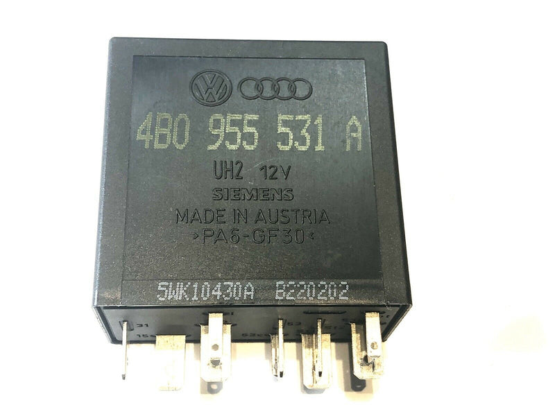 Wiper Relay 377 VW Audi Jetta Golf GTI MK4 Passat B5 Beetle - 4B0 955 531 A