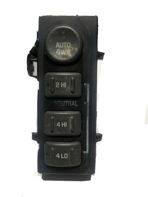 Four Wheel Drive Switch For Chevy GMC Sierra Silverado Yukon 15709327