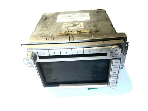 07 08 09 LINCOLN MKX NAVIGATION RADIO PLAYER OEM RADIO 7A1T-18K931-DA USED OEM by Lincoln
