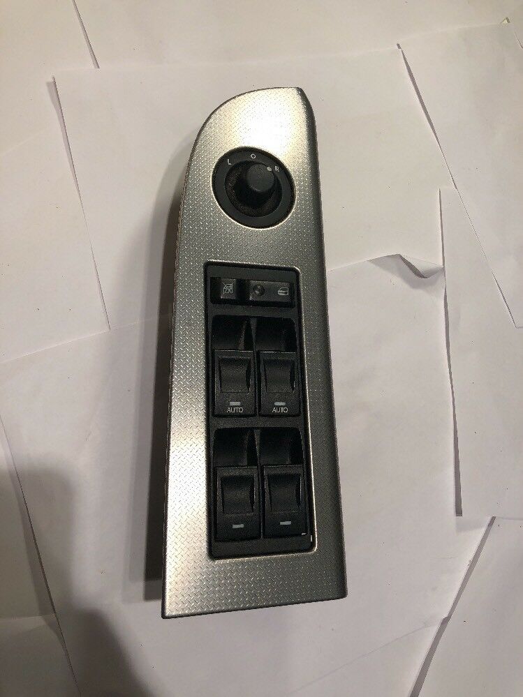 05 - 06 JEEP GRAND CHEROKEE LAREDO 4.7L V8 MASTER POWER WINDOW SWITCH 04602736AA