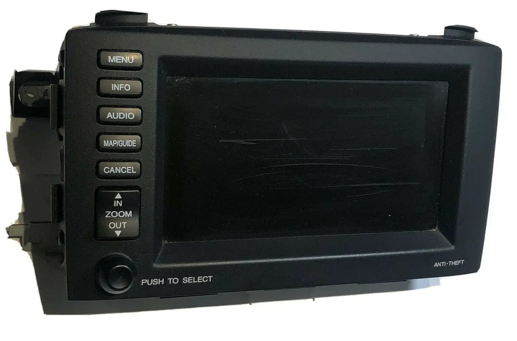HONDA PILOT OEM FRONT NAVIGATION SCREEN RADIO GPS MONITOR 2006 2007 2008 by Honda