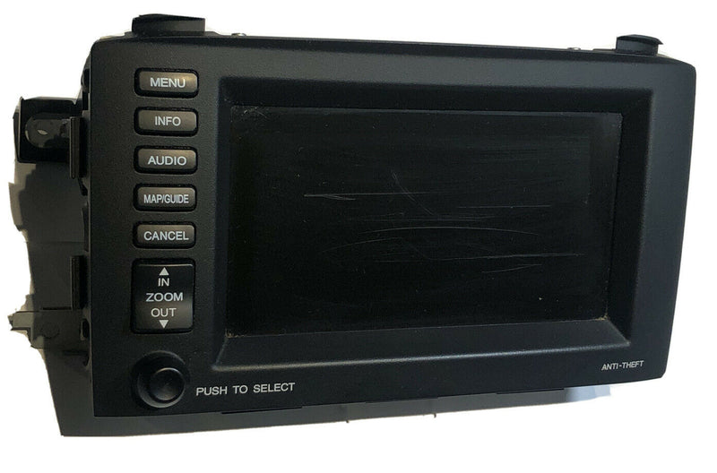 HONDA PILOT OEM FRONT NAVIGATION SCREEN RADIO GPS MONITOR 2006 2007 2008