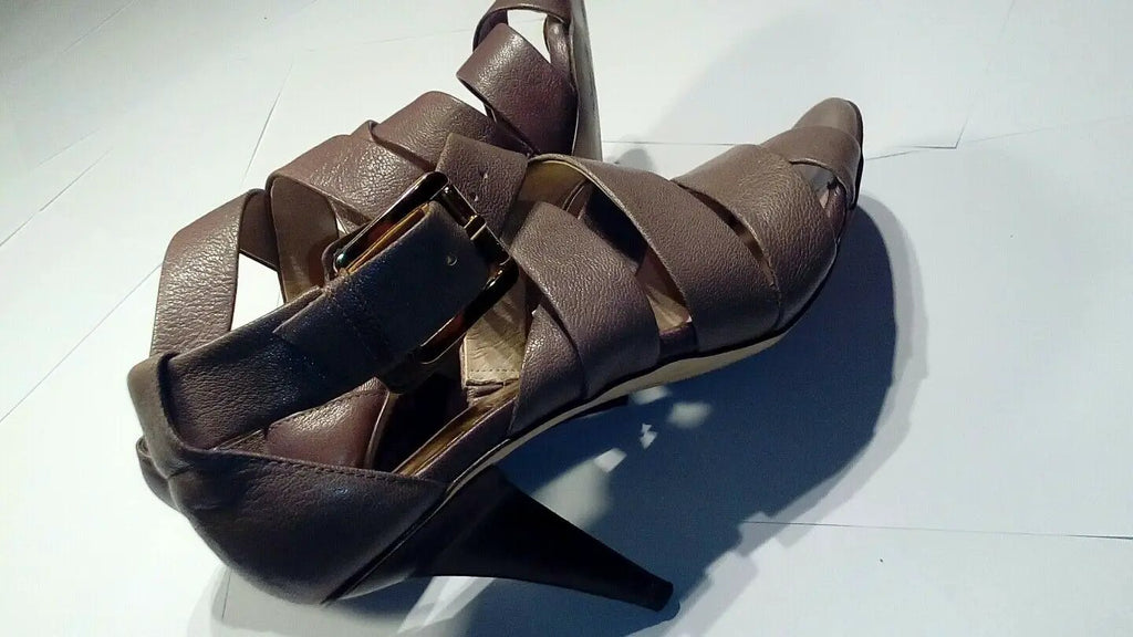 Michael kors leather strappy gladiator sandal size 6.5 m by Michael Kors