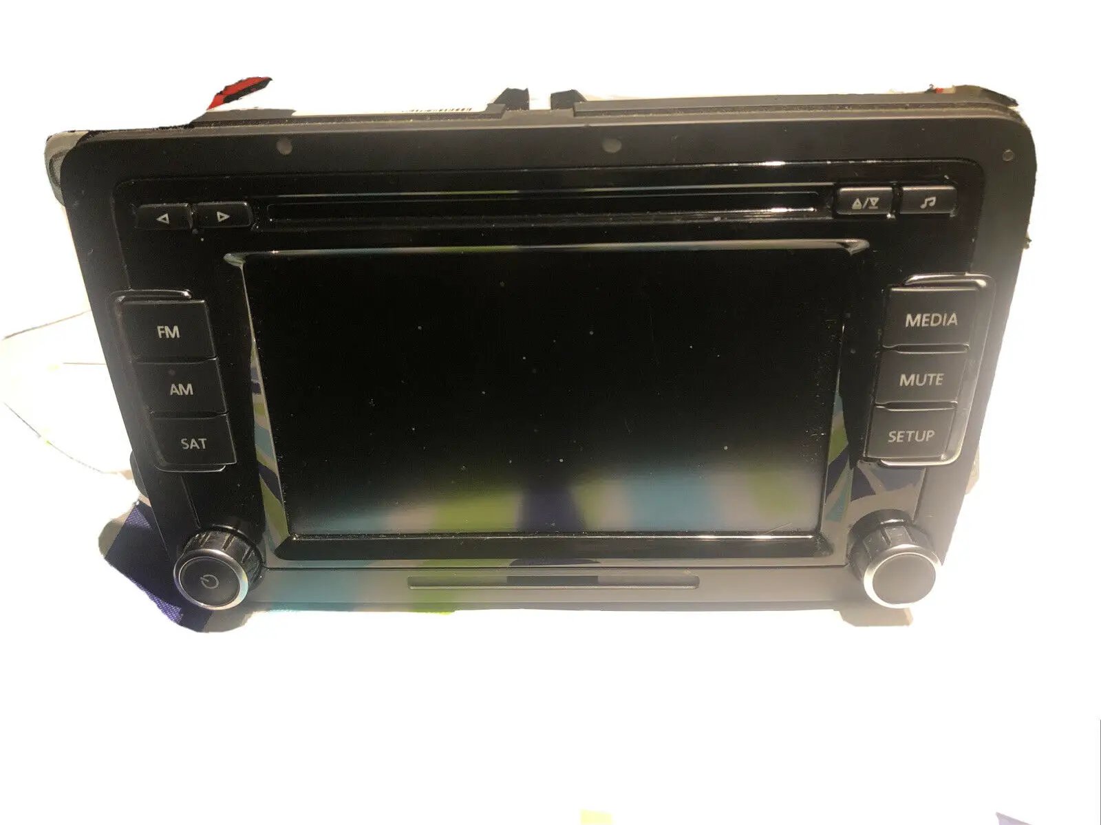 Jetta Passat Golf GTI EOS Beetle Bug OEM Radio by Volkswagen