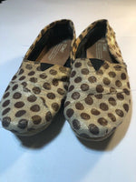 Toms Polkadot Shoes Size 7.5