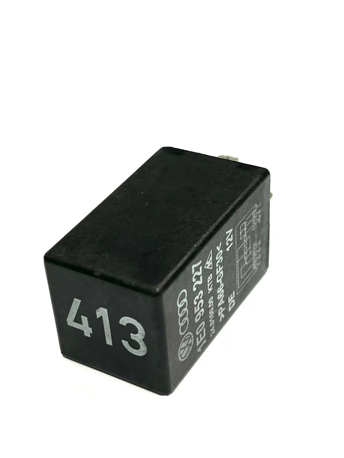 Genuine VW Golf Cabrio. Cabriolet Passat Rabbit Cabrio B7 relay 1E0953227 by VAG