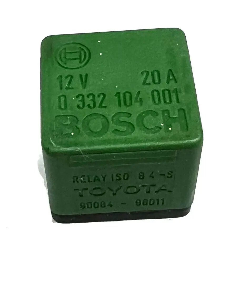 90084-98011 0 332 104 001 Toyota BOSCH Cooling Fan Relay #E-132-1K by Toyota