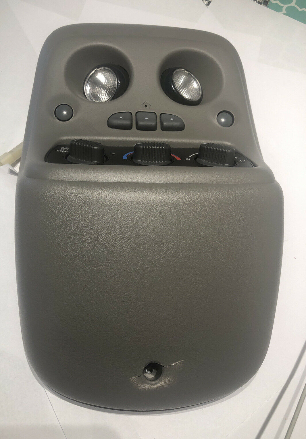 2000 2006 Chevy GM Denali Yukon Tahoe Suburban Over Head Console Climate Control