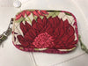 Vera Bradley Floral Coin Change Wallet Wristlet