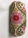 Vera Bradley Floral Pattern Large Hard Shell Sunglasses Case