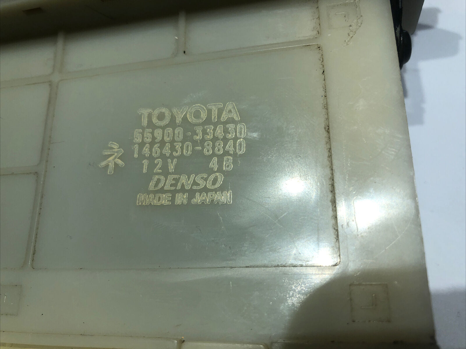 2000 00 2001 01 LEXUS ES300 CLIMATE CONTROL PANEL TEMPERATURE UNIT OEM TC313