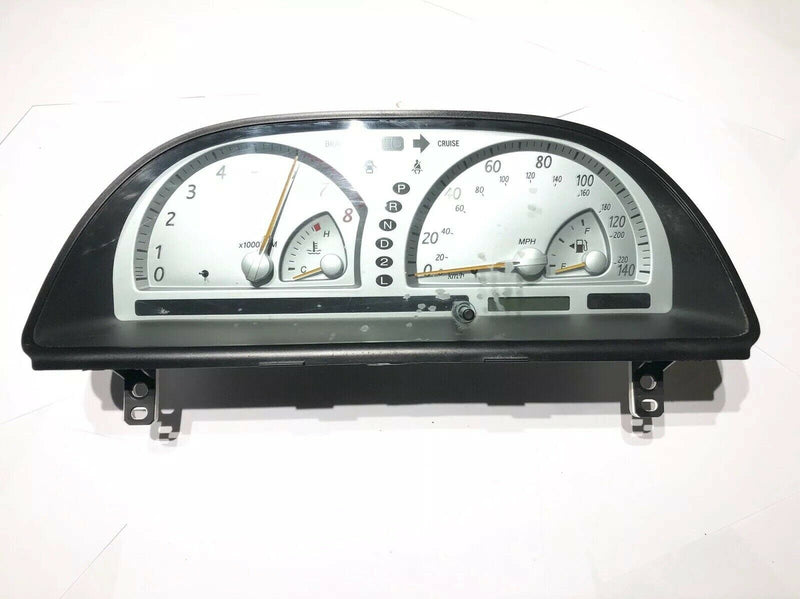 2002 TOYOTA CAMRY SE SPEEDOMETER ODOMETER CLUSTER TACHOMETER GAS GAUGE LOW MILES