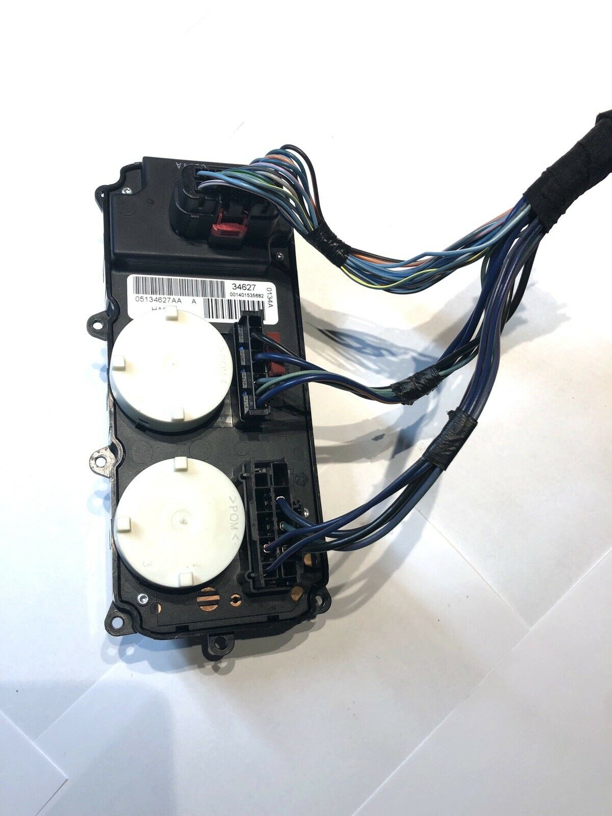 2004-2007 Dodge Grand Caravan Heater A/C Climate Control Part #05134627AA OEM