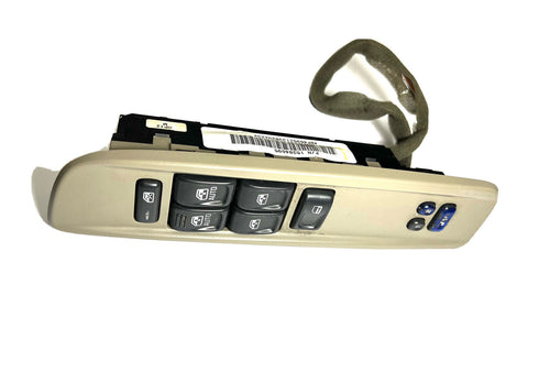 02-50 ENVOY Left Front Door Switch Drivers Master w/ Gray Trim Bezel Factory OEM