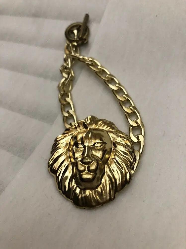 Lions Head Costume Gold Braclet by DALEY1DEALS,LLC.