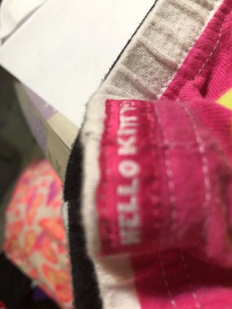 Hello Kitty Pajama Strech Bottoms Size 10