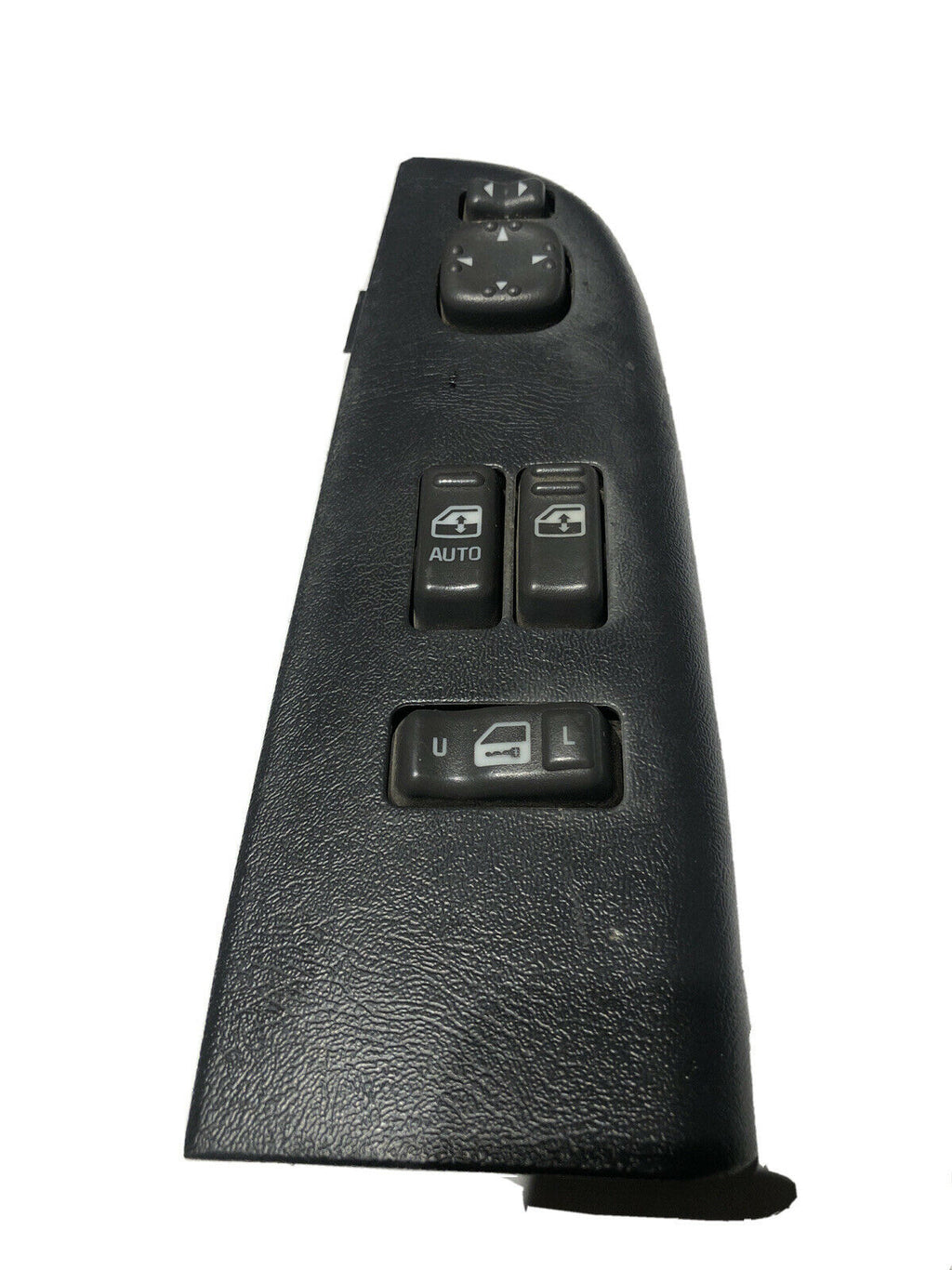 2003-2006 Silverado 2 Door 2Dr Driver Master Power Window Switch OEM GRAY BLACK