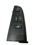 2003-2006 Silverado 2 Door 2Dr Driver Master Power Window Switch OEM GRAY BLACK