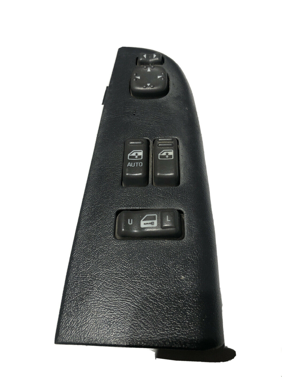 2003-2006 Silverado 2 Door 2Dr Driver Master Power Window Switch OEM GRAY BLACK