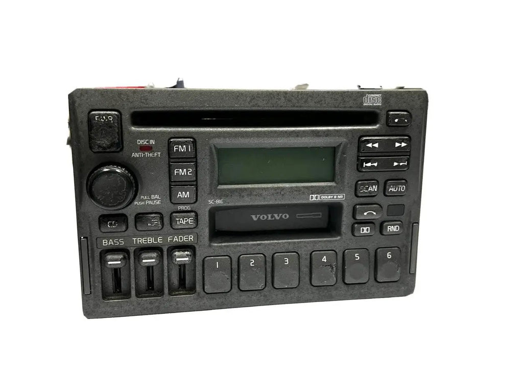 Volvo 3533771-1 Radio CD Player tape palyer by volvo