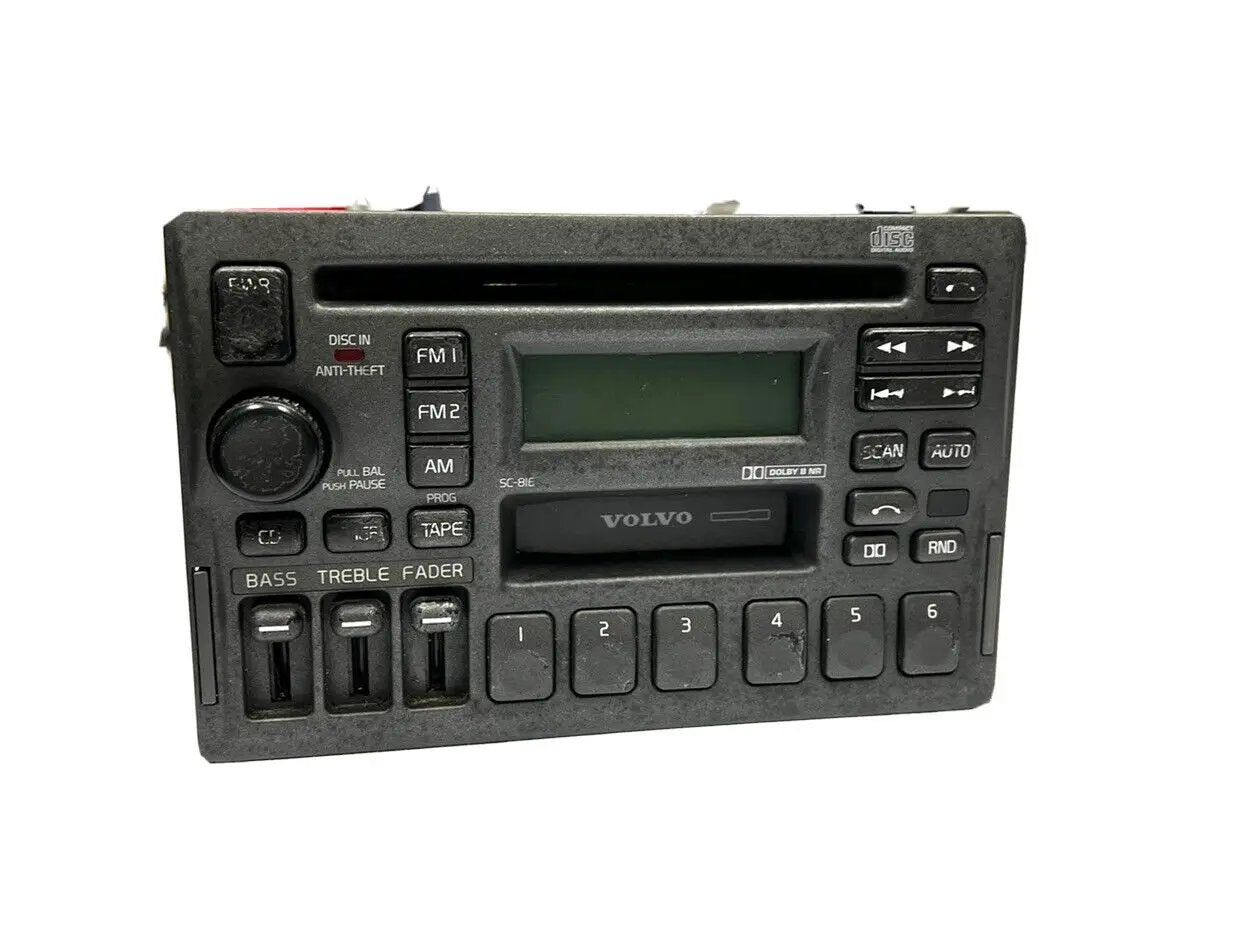Volvo 3533771-1 Radio CD Player tape palyer by volvo