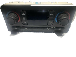 06-09 Gmc Envoy Chevrolet Trailblazer Auto Climate Control 15845093