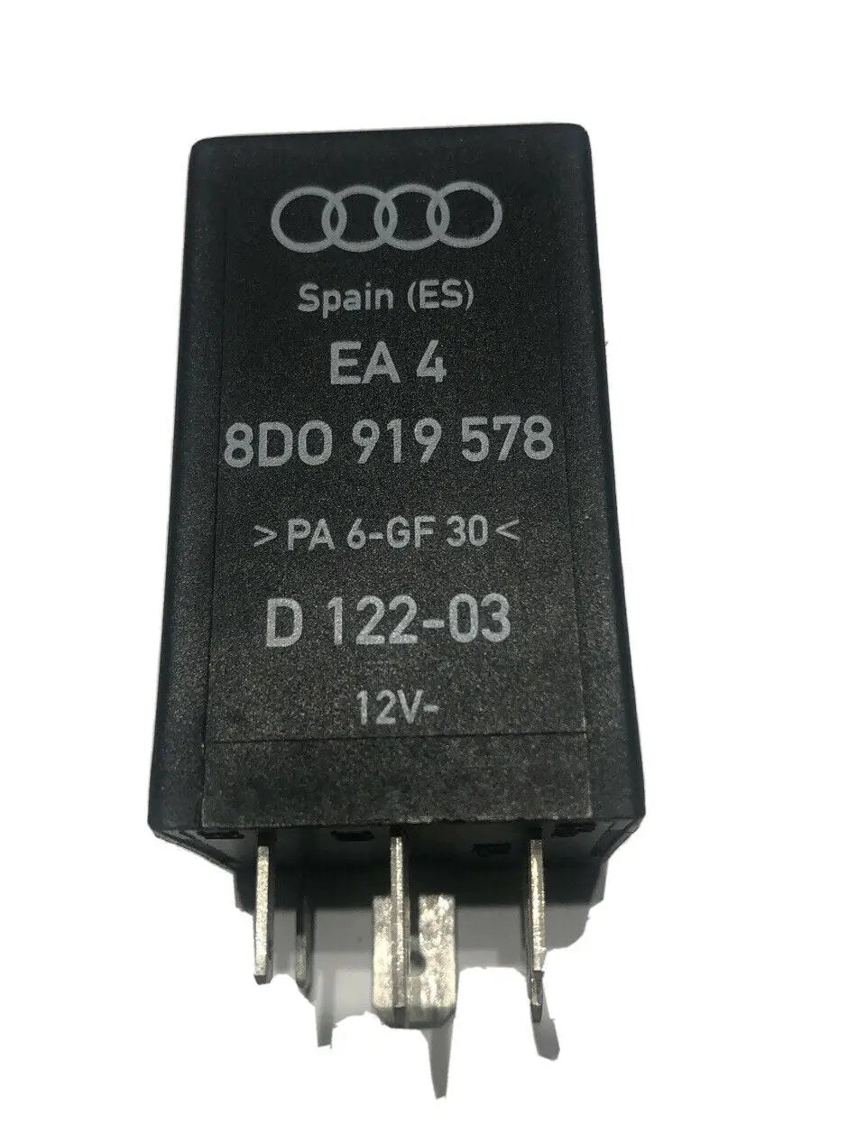 12V 6Pin 8D0919578A TESTED RELAY VW Passat Audi #384 AC A/C compressor 342239A by Volkswagen