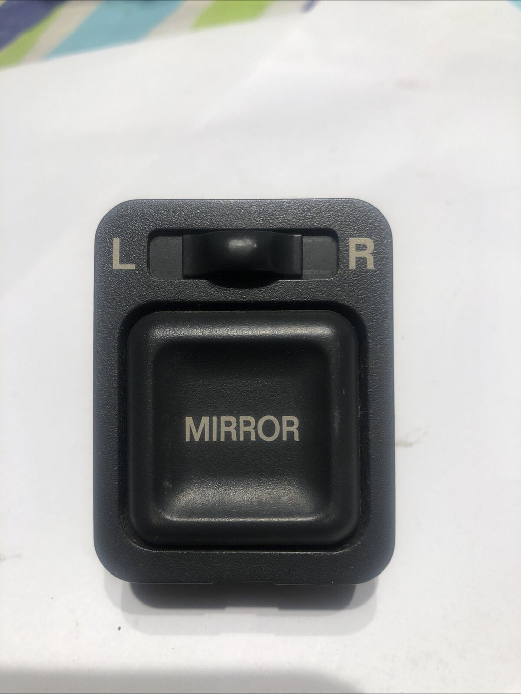 96 97 98 99 00 Honda Civic Side Power Mirror Control Switch OEM Grey 1996-2000