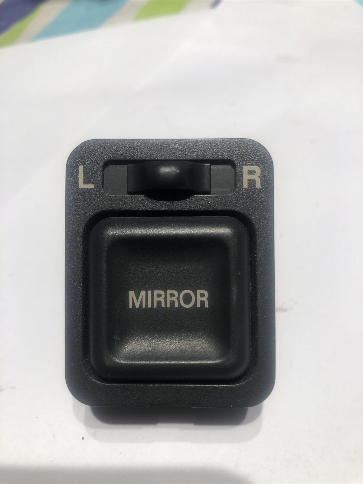 96 97 98 99 00 Honda Civic Side Power Mirror Control Switch OEM Grey 1996-2000