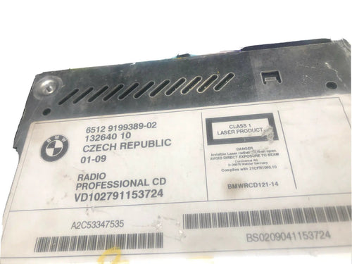 10-13 OEM BMW E82 E88 E90 E92 CD Radio Professional Tuner Receiver CD Player by BMW