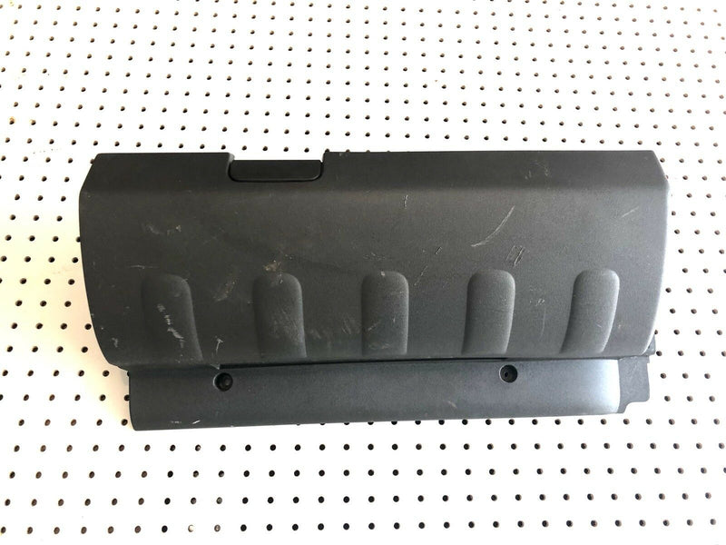 2005 - 08 Nissan Xterra Upper Glove Box / Storage Compartment Gray Factory OEM