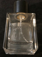 Vintage abercrombie and fitch fierce cologne 1.7 Bottle Only