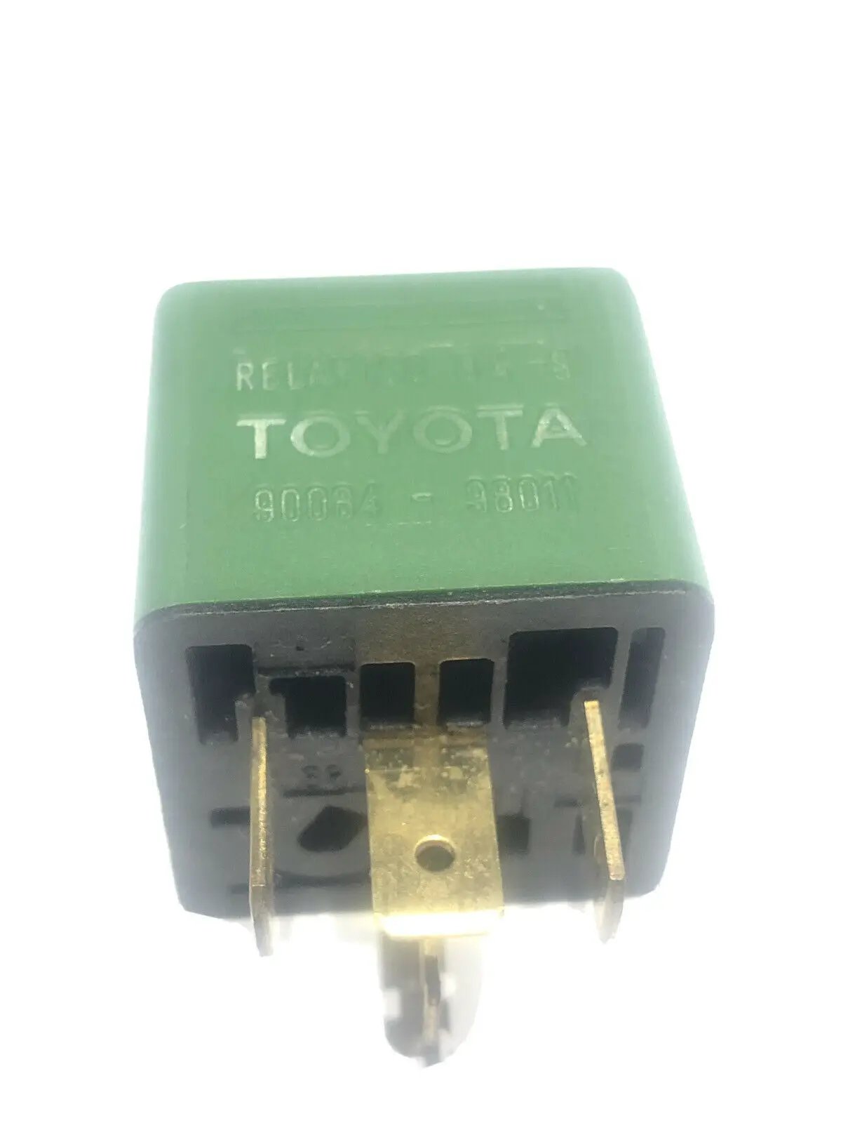 3X Bosch 90084-98011 Toyota Relay 20A 12V 0 332 104 001 OEM Green 4 Pin Used OE by Bosch