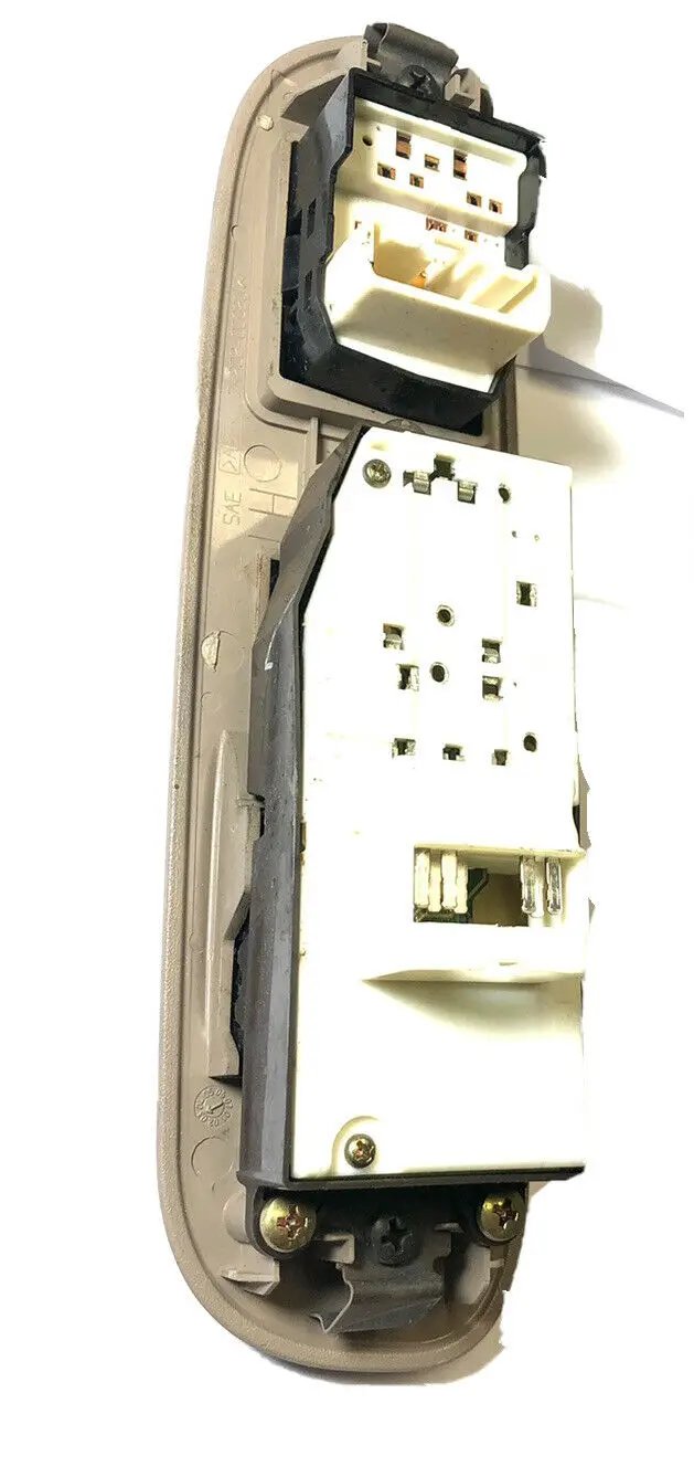 Driver Front Door Switch Driver's Master Standard Cab Fits 05-11 TACOMA 3179512 by TOYOTA